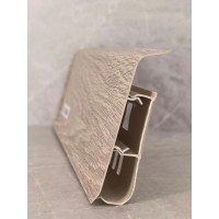 Плинтус Lexida 203 Дуб беленый